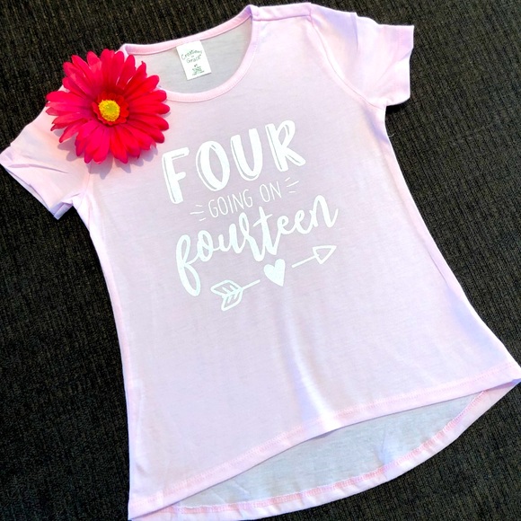 Kids Birthday Shirt - Picture 1 of 2